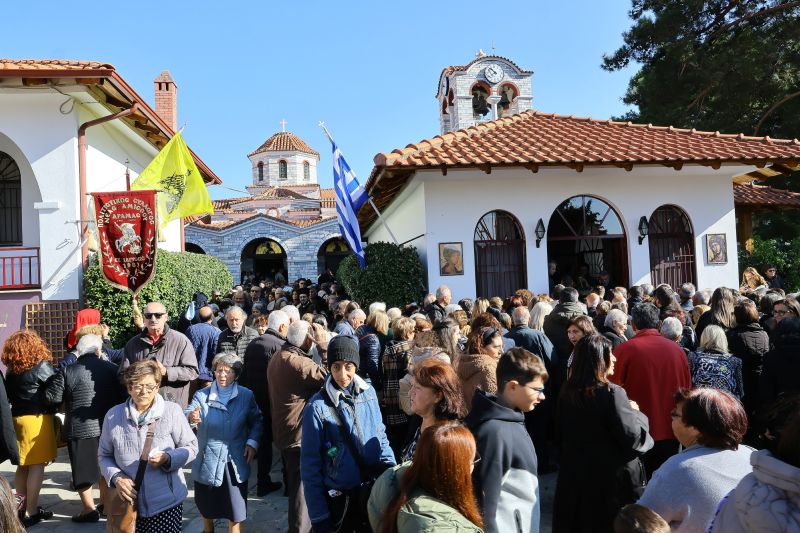 Εορτή Οσίου Γεωργίου Καρσλίδη στη Δράμα